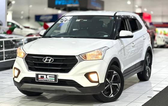HYUNDAI CRETA 1.6 16V FLEX PULSE PLUS AUTOMÁTICO HYUNDAI CRETA 1.6 16V FLEX PULSE PLUS AUTOMÁTICO